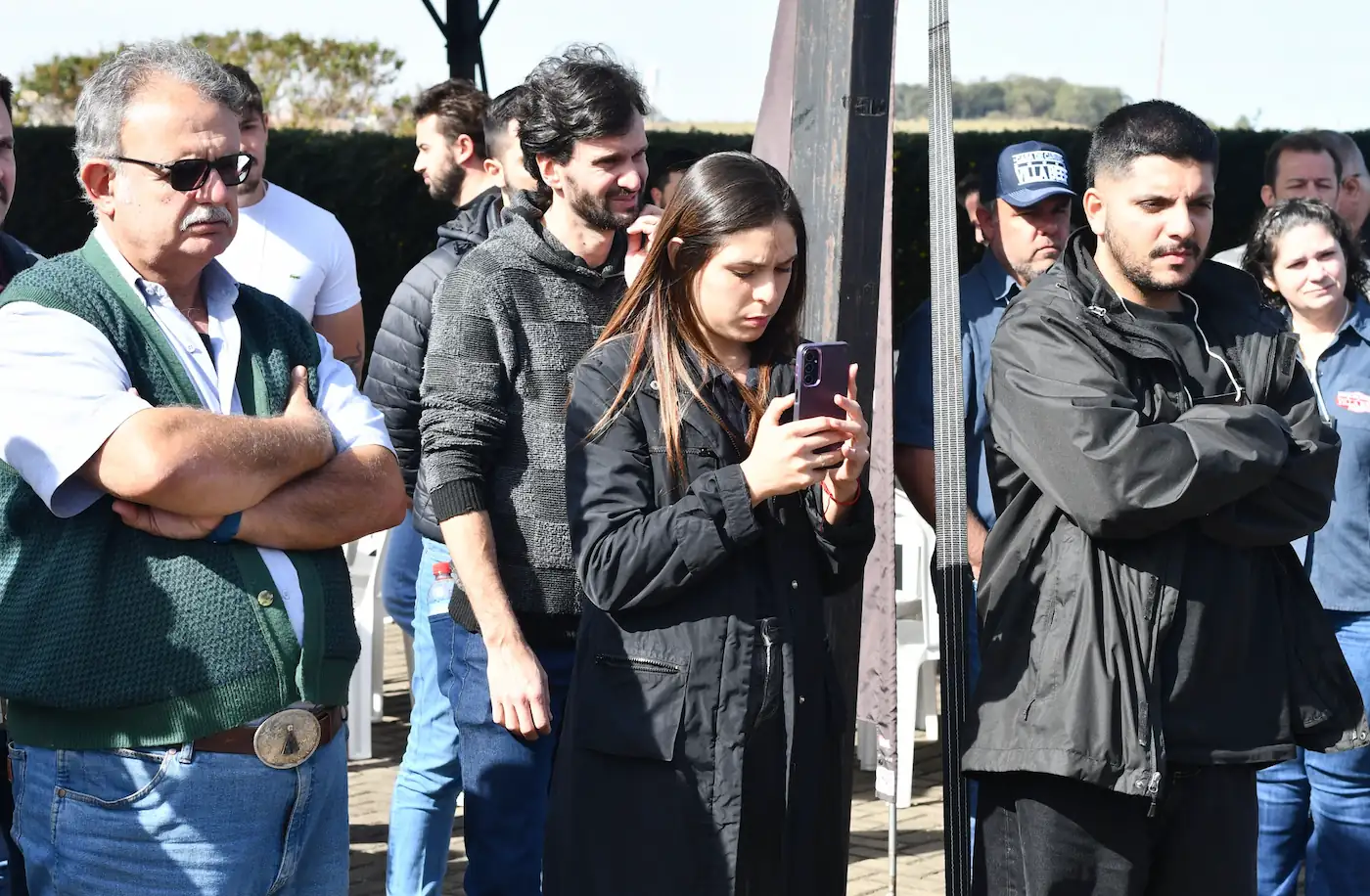 Participantes acompanhando uma atividade do Meat Camp