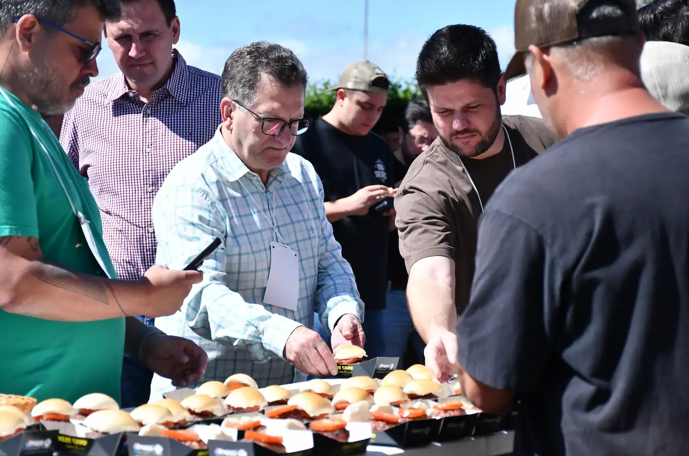 Convivência entre participantes do Meat Camp