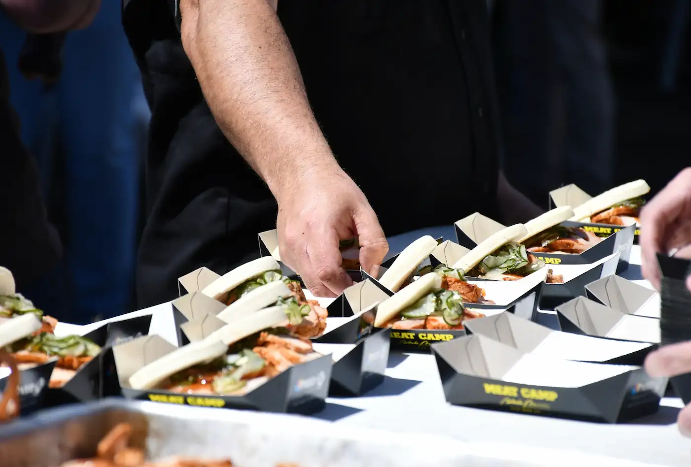 Experiência gastronômica compartilhada