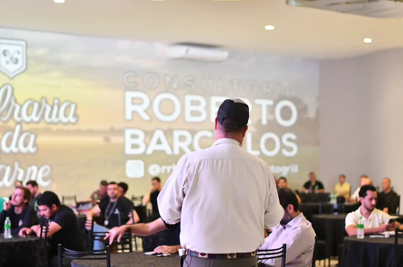 Experiência prática com carne